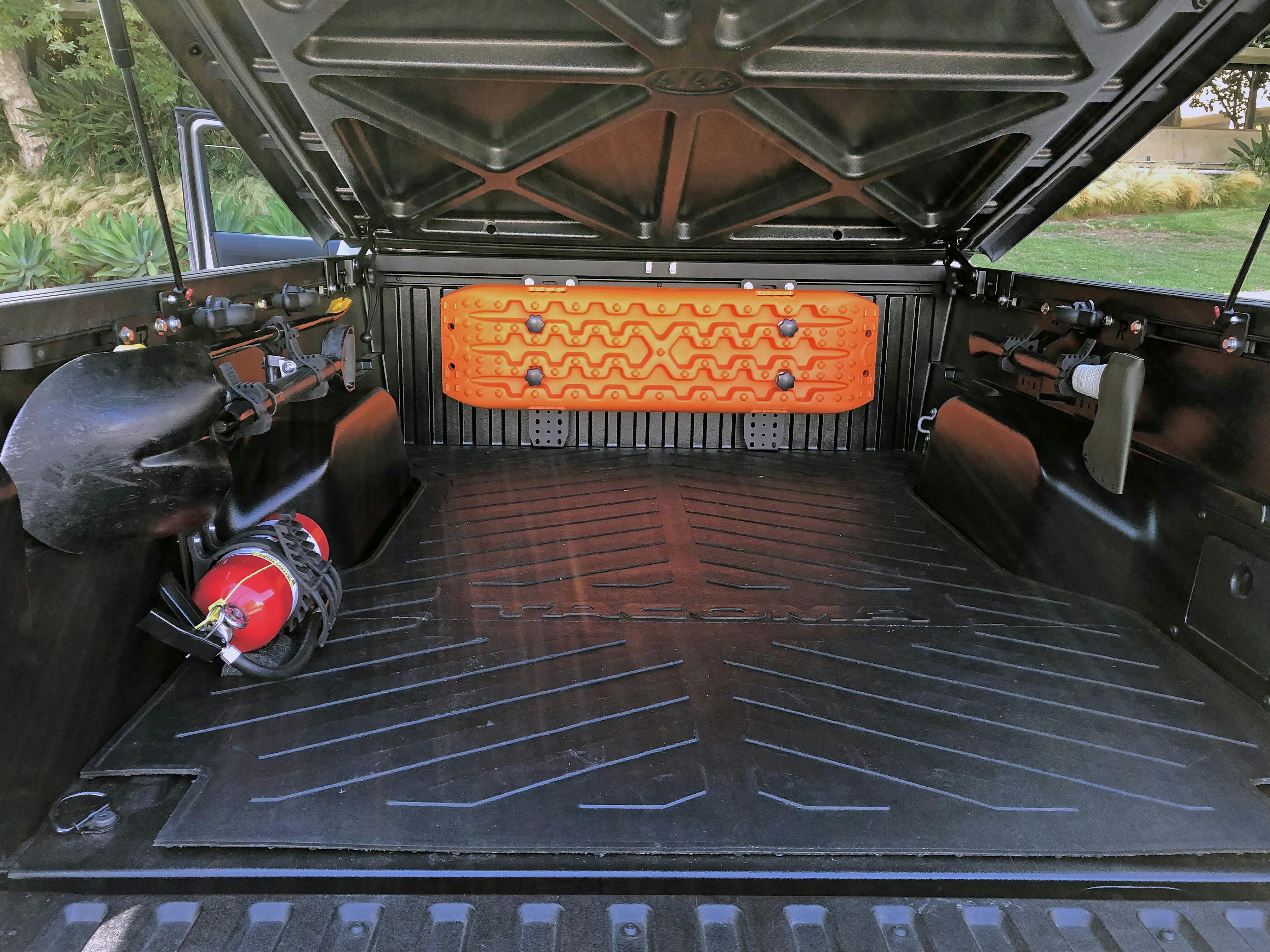 Bed Rail Molle Accessory Mount Rago Fabrication