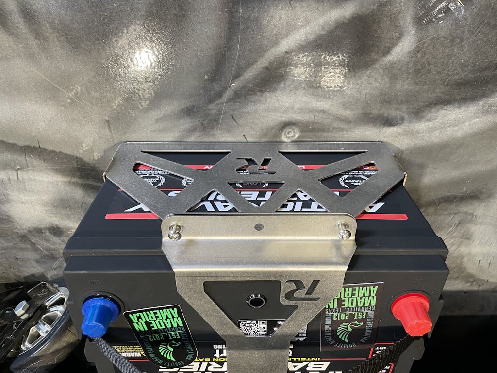 Heavy Duty Stainless Steel Group 31 Battery Box Universal Fit Rago