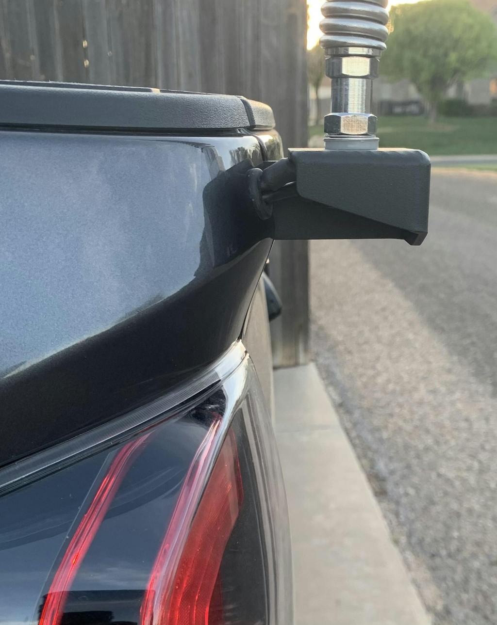 CB Antenna Mount 3rd Gen Rago Fabrication