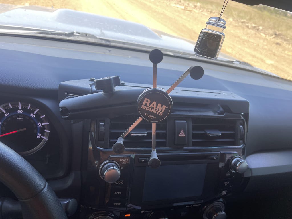 20102023 Toyota 4Runner Cell, GPS, Tablet, & Radio Dash Mount Rago Fabrication