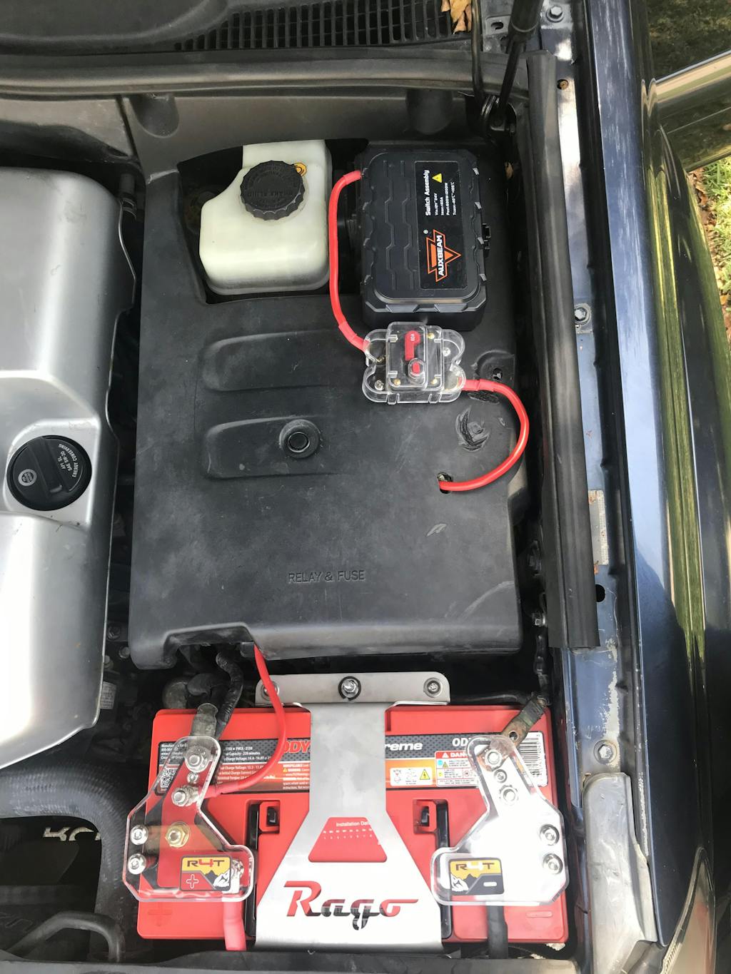 Heavy Duty Stainless Steel Group 31 Battery Box Universal Fit