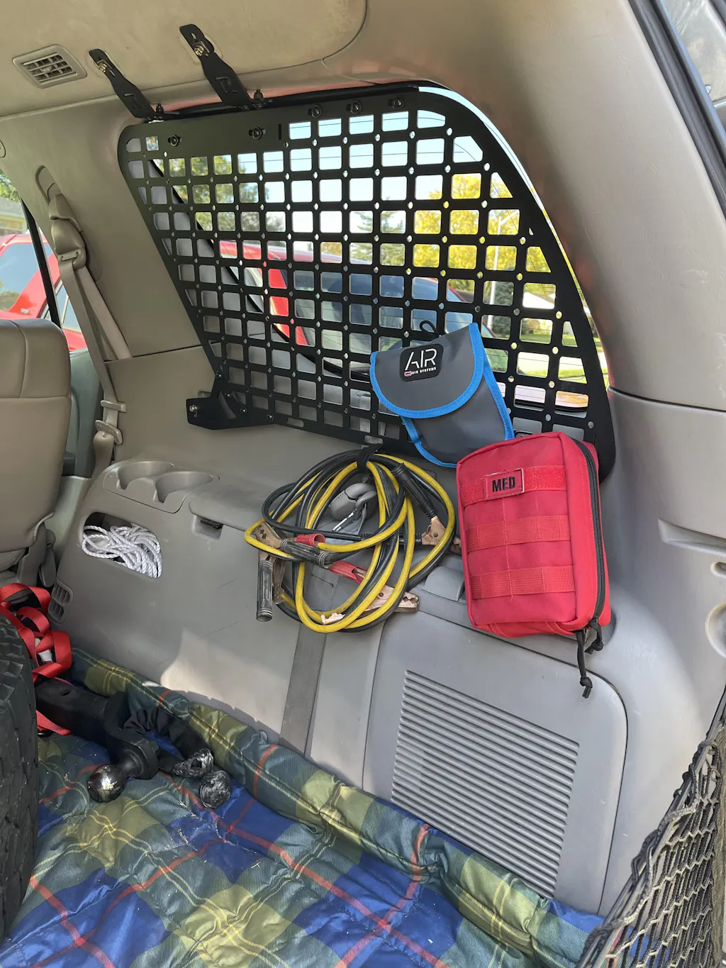 1st Gen Sequoia Molle Storage Panels | Rago Fabrication