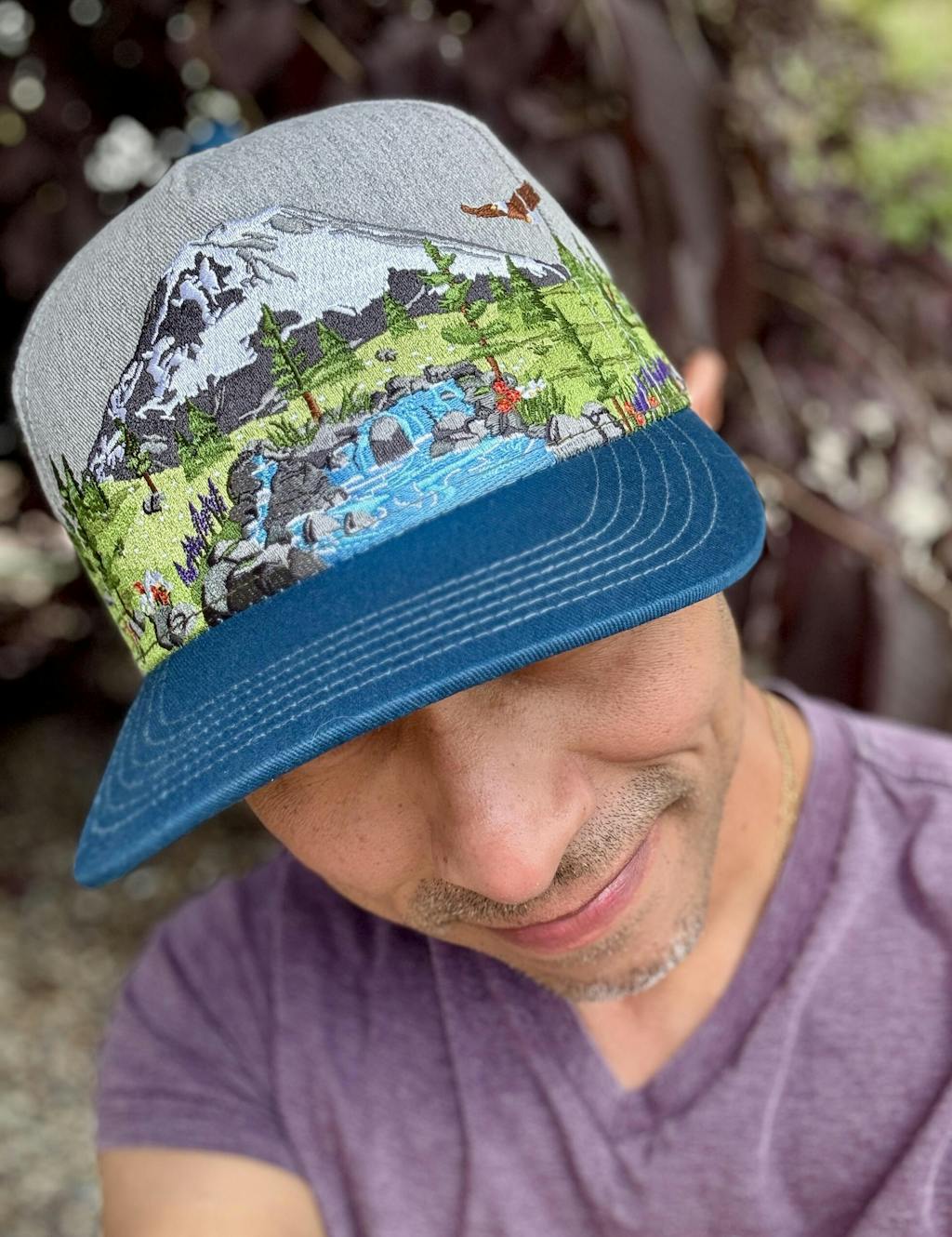 Review photo for The design and quality of this hat is likely beyond any other hat you own! It is amazing (1)