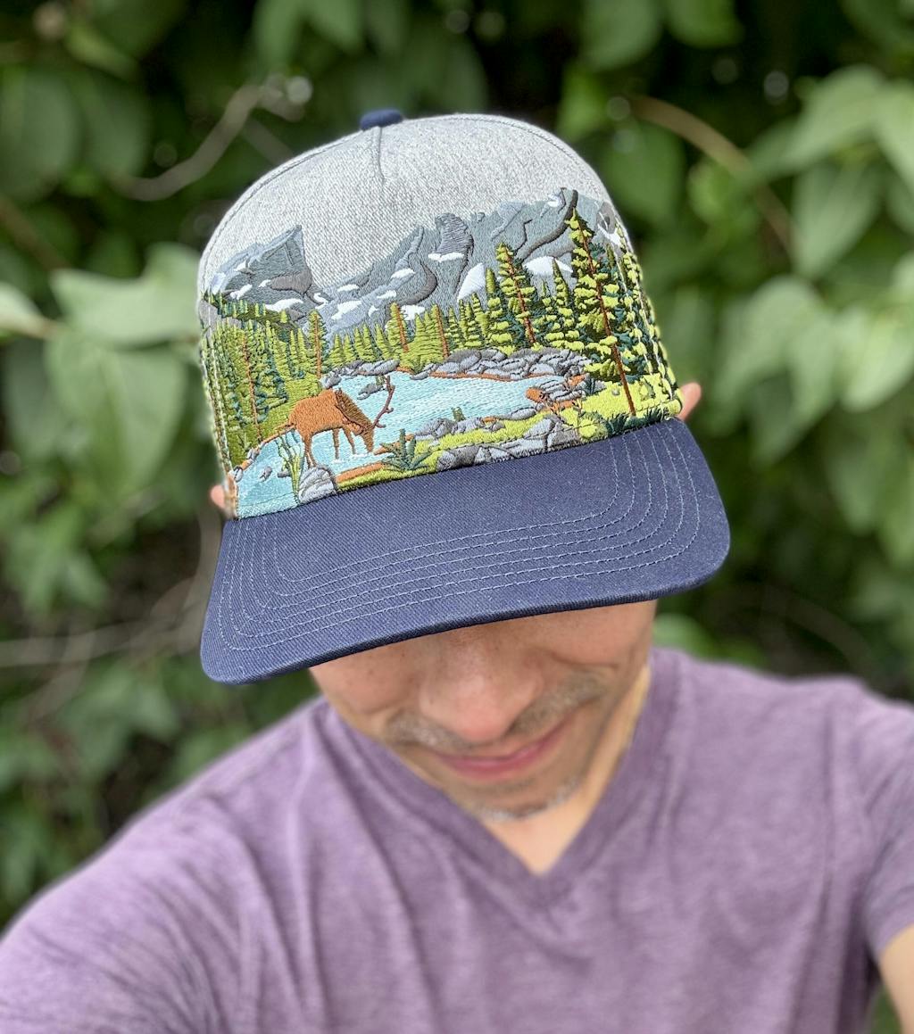 Review photo for I bought four of these hats at the same time and was kind of skeptical (1)