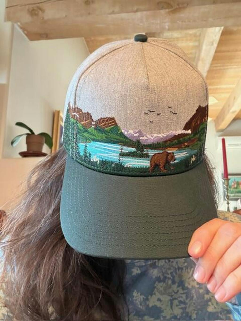 Customer photo for Glacier National Park Hat