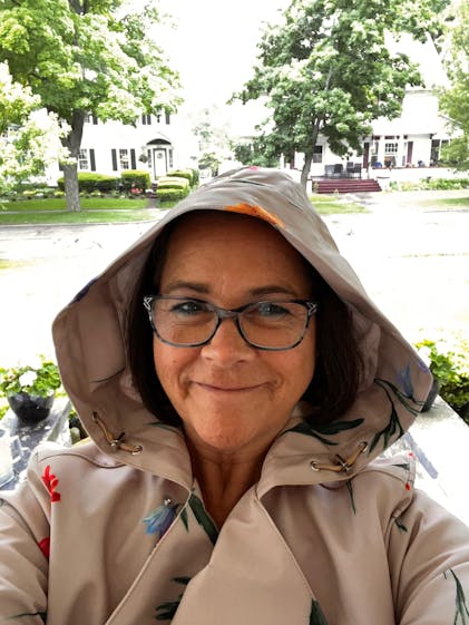 BLOOM&BRANCH×ULTERIOR HOODED COAT Double Breasted Trench Coat in