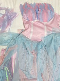 Barbie Princess Swan Lake Odette Cosplay Costume Halloween Princess Dress