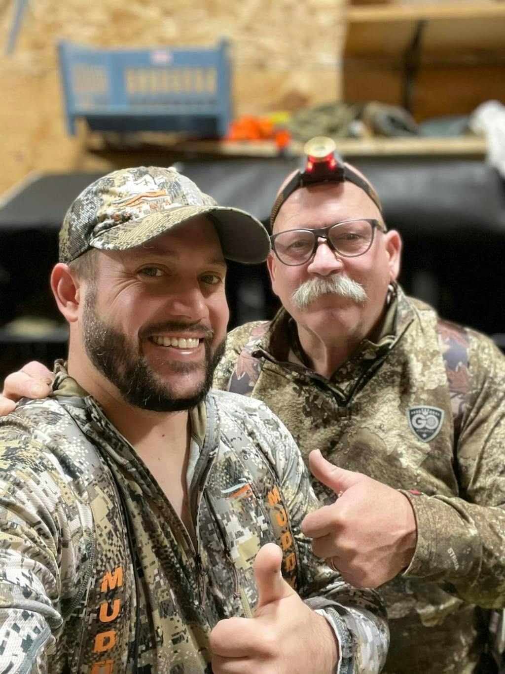 Sliver Raised Hunting Logo TShirt