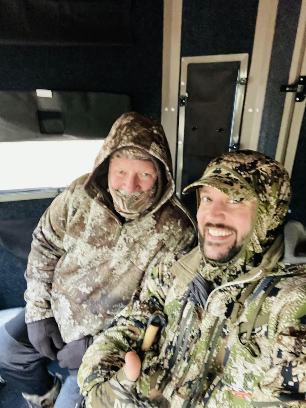 Sliver Raised Hunting Logo TShirt