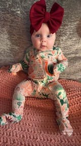 The Second-Skin Footie | Desert Cactus (Beige)