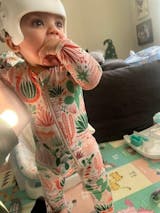 The Second-Skin Footless Romper | Desert Cactus (Beige)