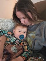 The Second-Skin Footless Romper | Wild West