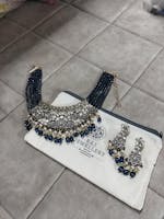 EN132B Blue Uncut Set