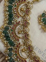 MM671  Multi Antique Jadau Set