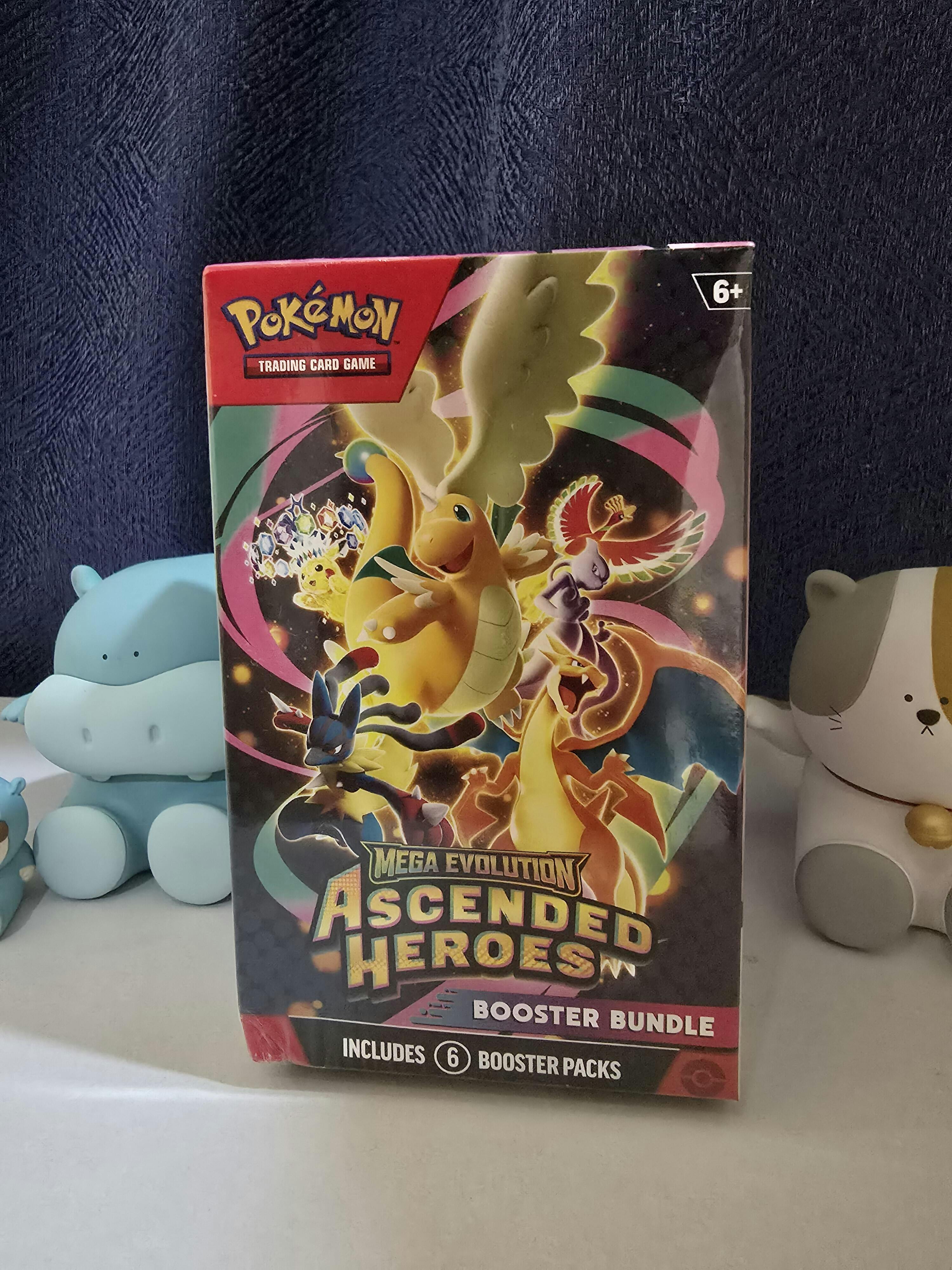 Pokémon TCG: Mega Evolution: Ascended Heroes Booster Bundle - ME2