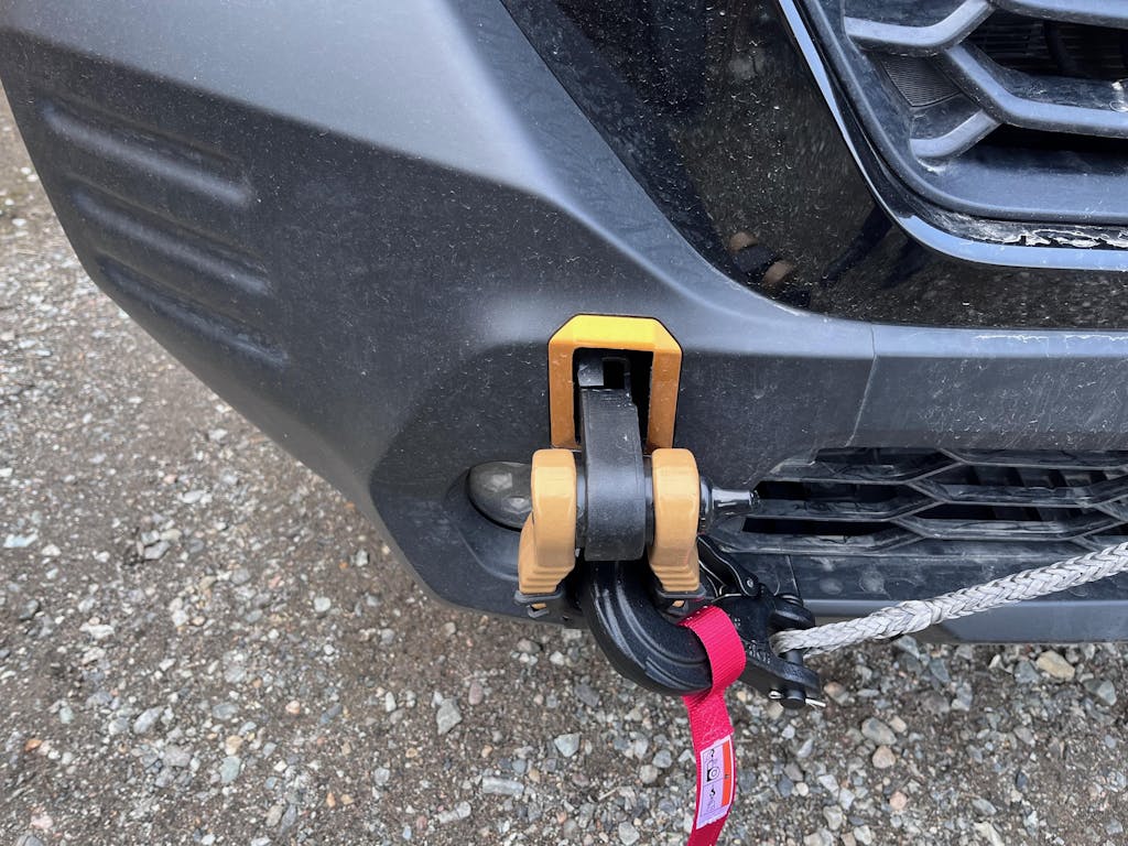 Hidden Winch Mount Fits 20222024 Subaru Outback Wilderness RalliTEK