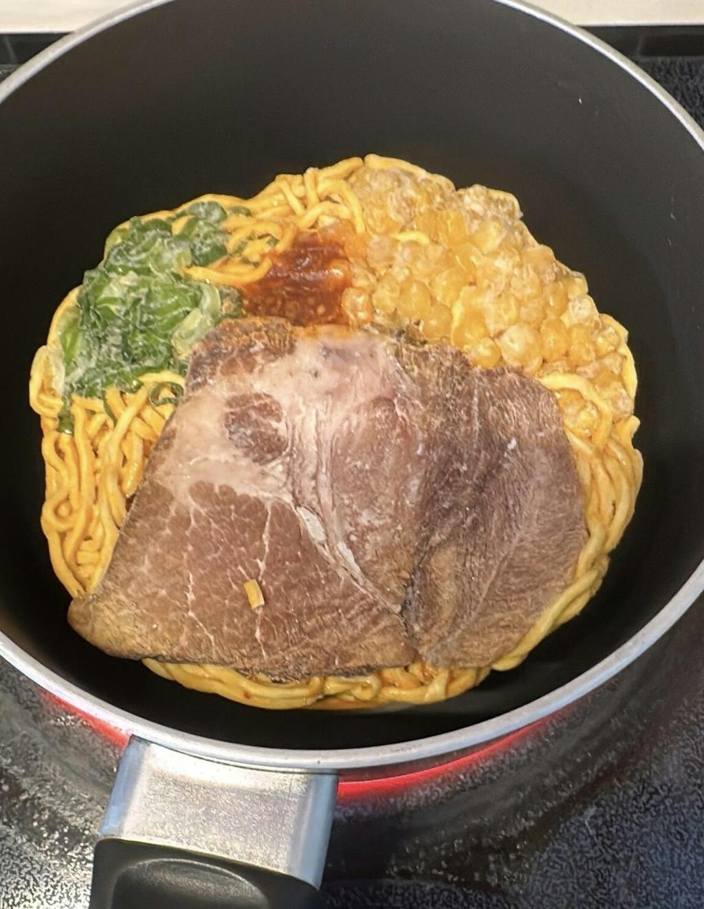 Spicy Tonkotsu Ramen Frozen Japanese Ramen kit