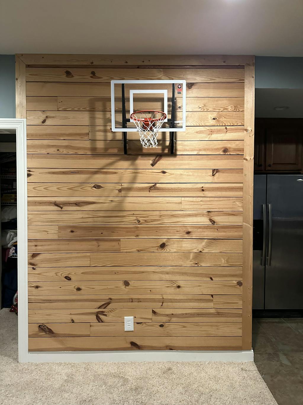 RAMGOAL Wall Mounted Mini Basketball Hoop replacement Rim