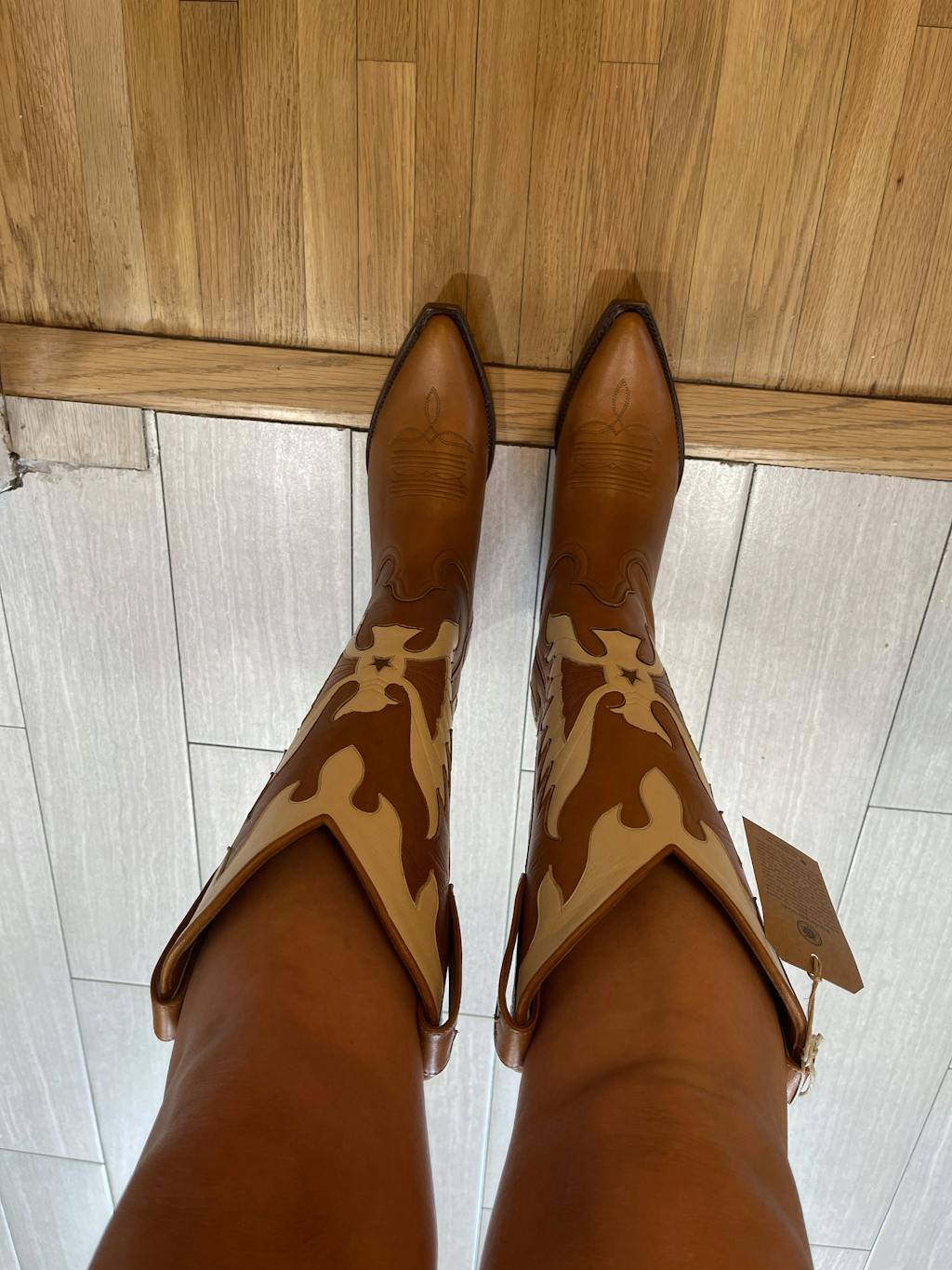 tall shaft cowgirl boots