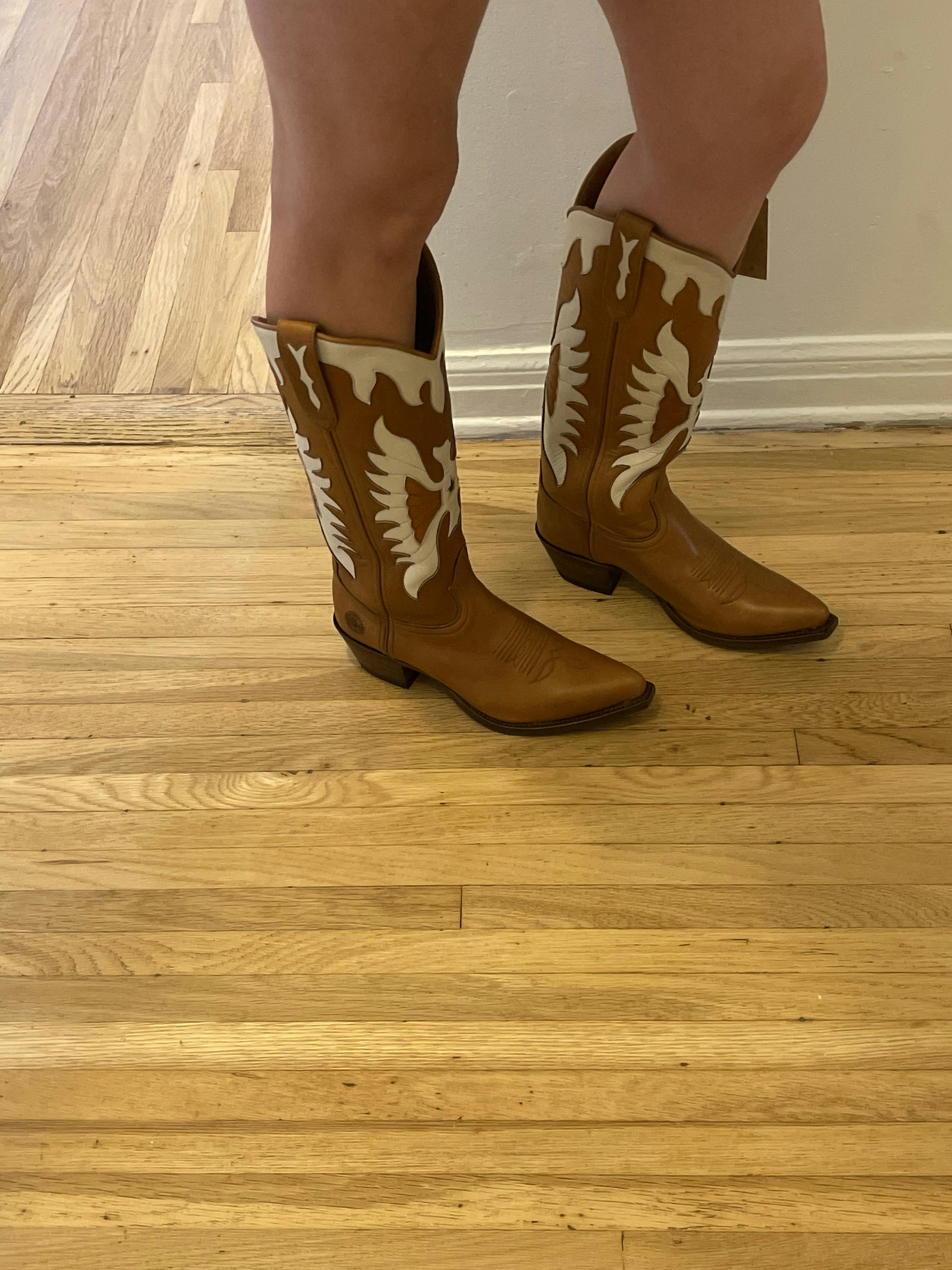 tall shaft cowgirl boots