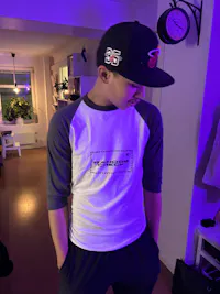 The Premium Raglan Tee - Women's