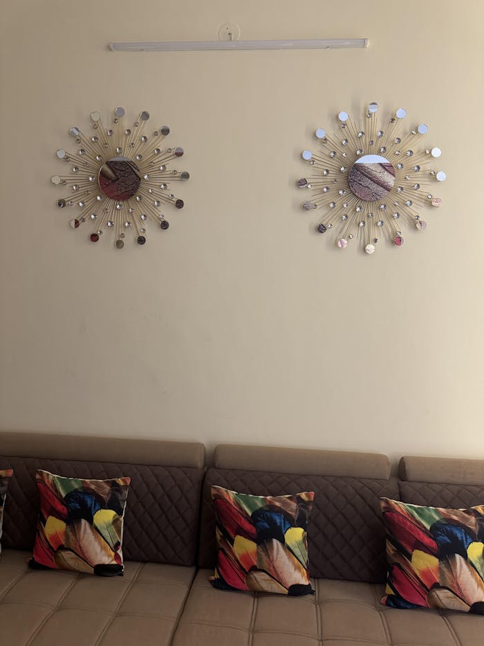 Glamorous Starburst Mirror