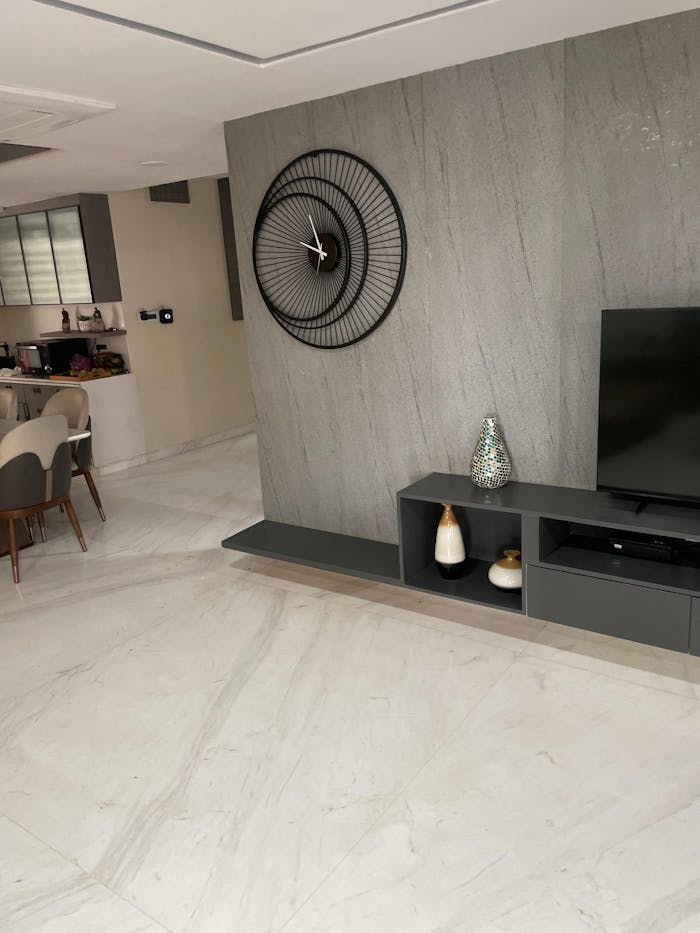 Three circles Wall Clock