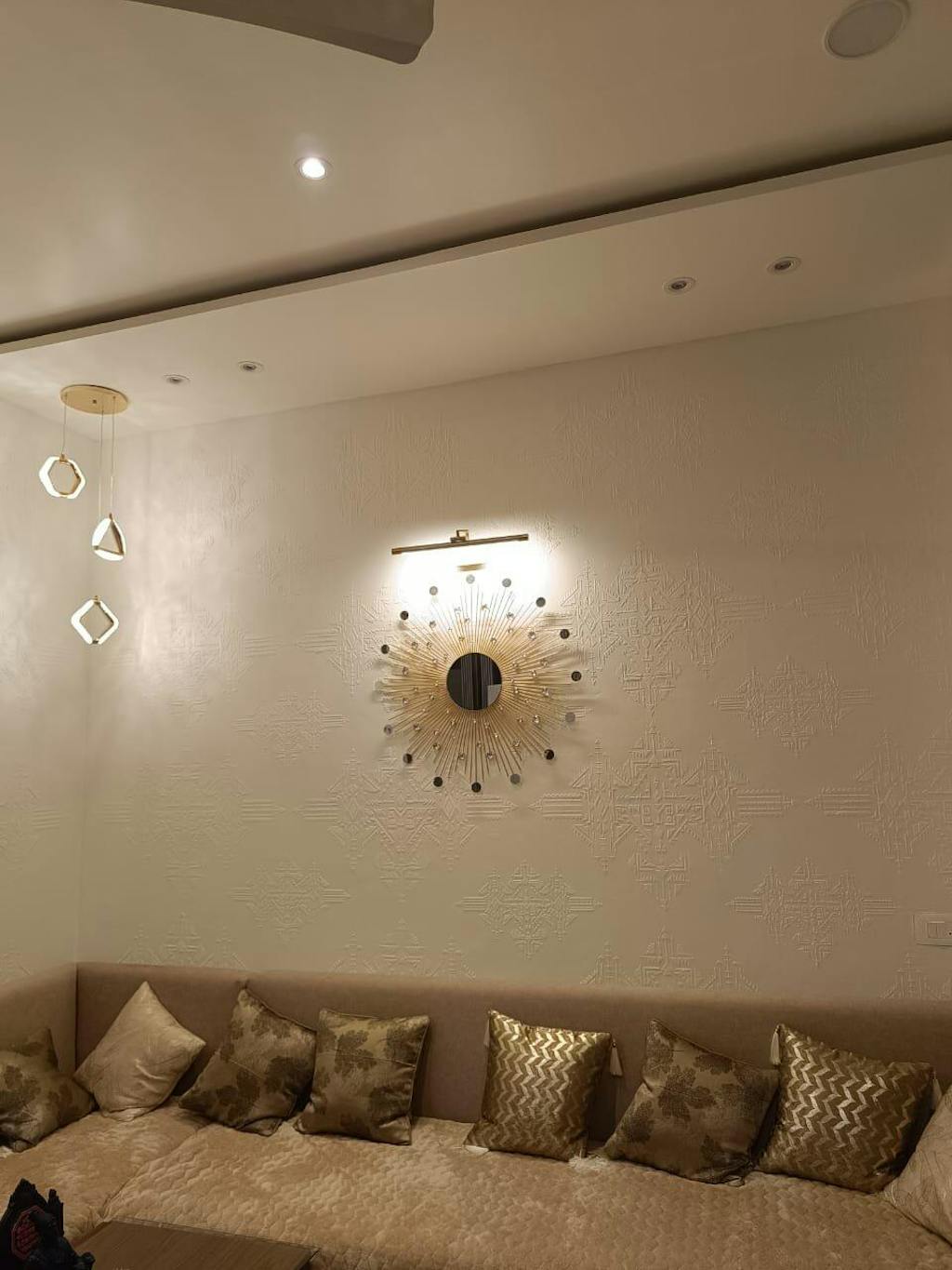 Glamorous Starburst Mirror