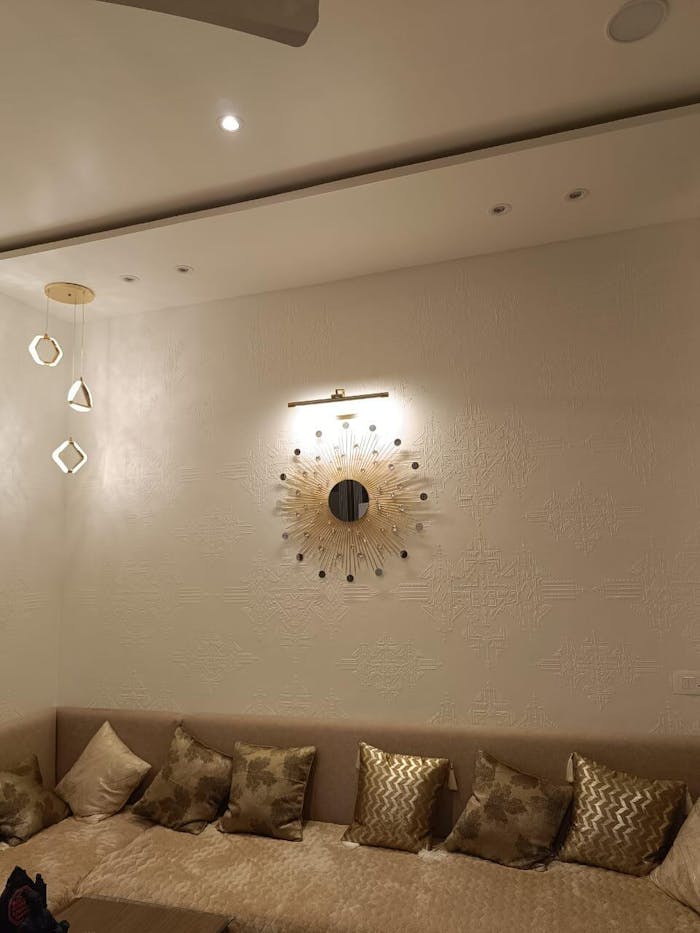 Glamorous Starburst Mirror