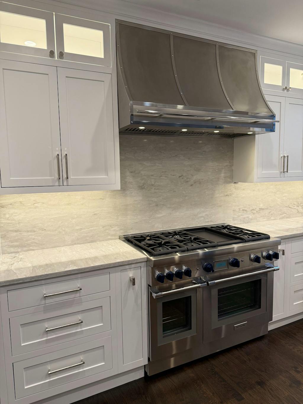 RHM Stainless Steel Concise Custom Kitchen Hoods SH8-4TRB