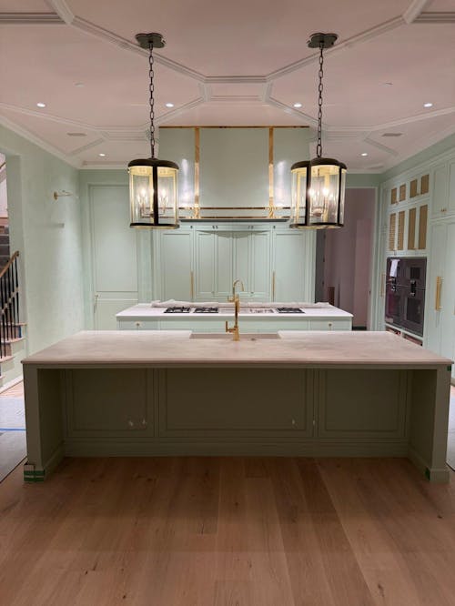 RHM Custom Stainless Steel Luxury Island Kitchen Hood SH7-C4IR