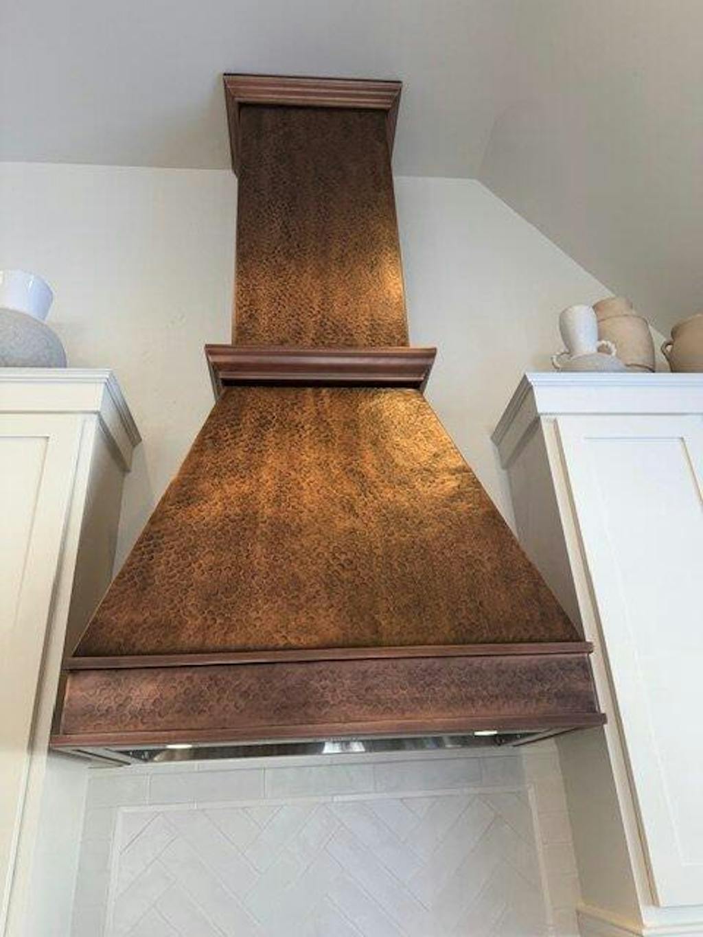 RHM Customizable Antique Style Copper Vent Hood CT-VH14A