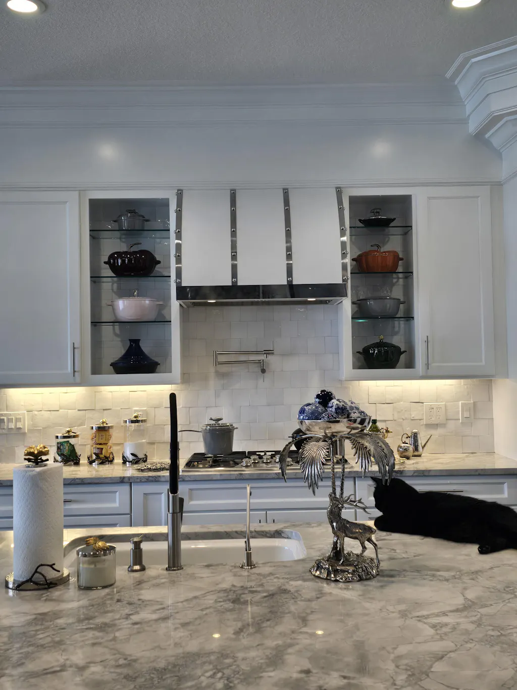 RHM Under Cabinet Range Hood Stainless Steel H9-4S1A for Karena