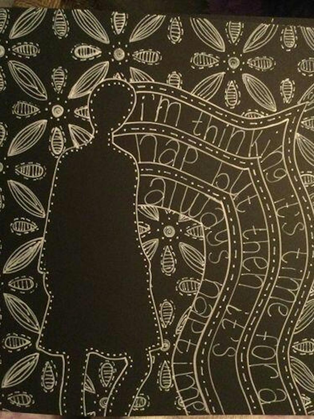 Dylusions Stencils Large Quilts