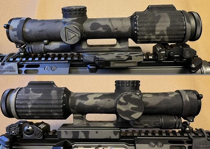 Trijicon VCOG 1-6x24 - Optic Wrap in Cordura Fabric – RANGERWRAP.COM