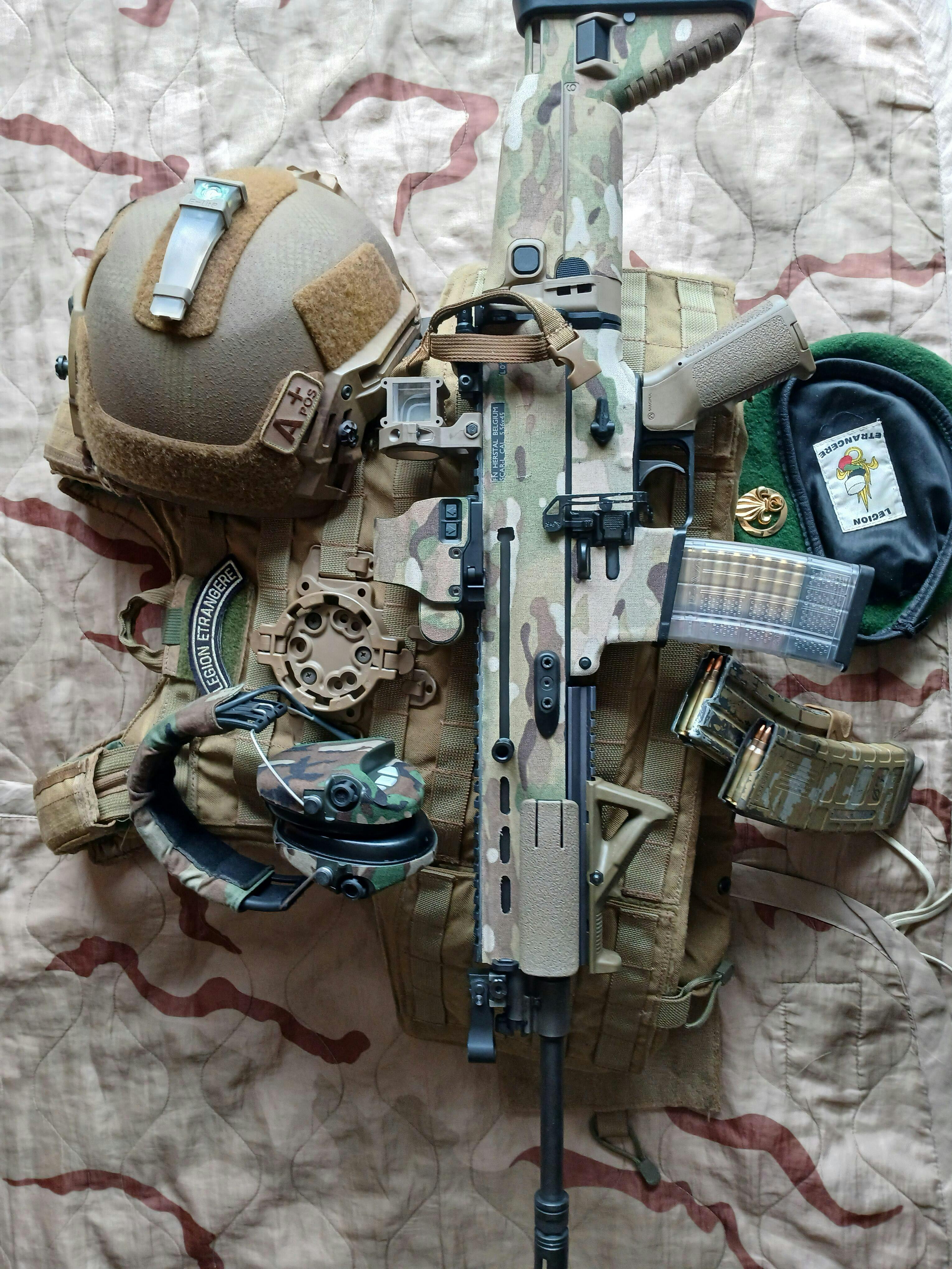 FN SCAR Stock Wrap - in Cordura Fabric – RANGERWRAP.COM