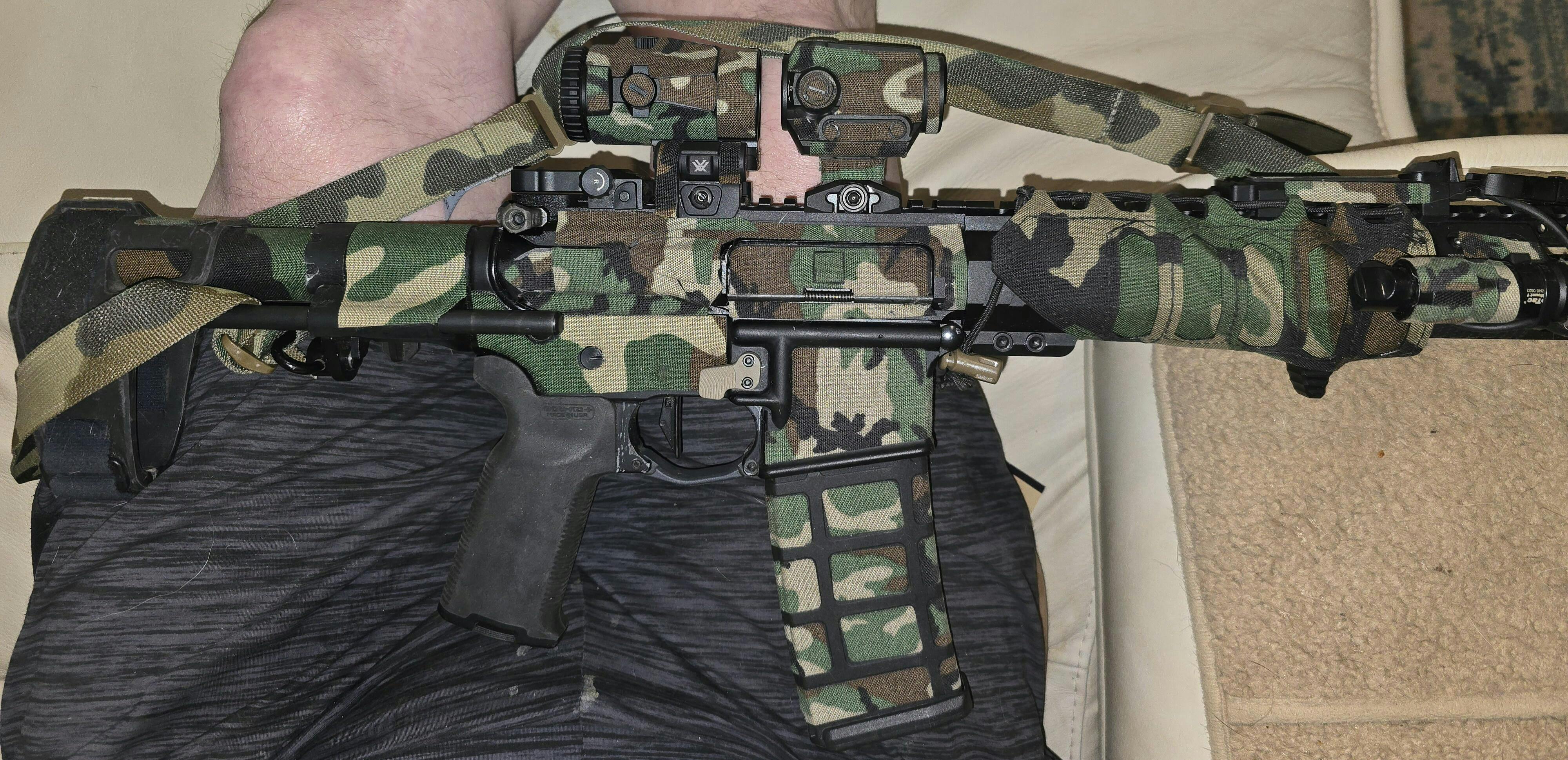 Vortex Micro 3X Magnifier - Optic Wrap in Cordura Fabric