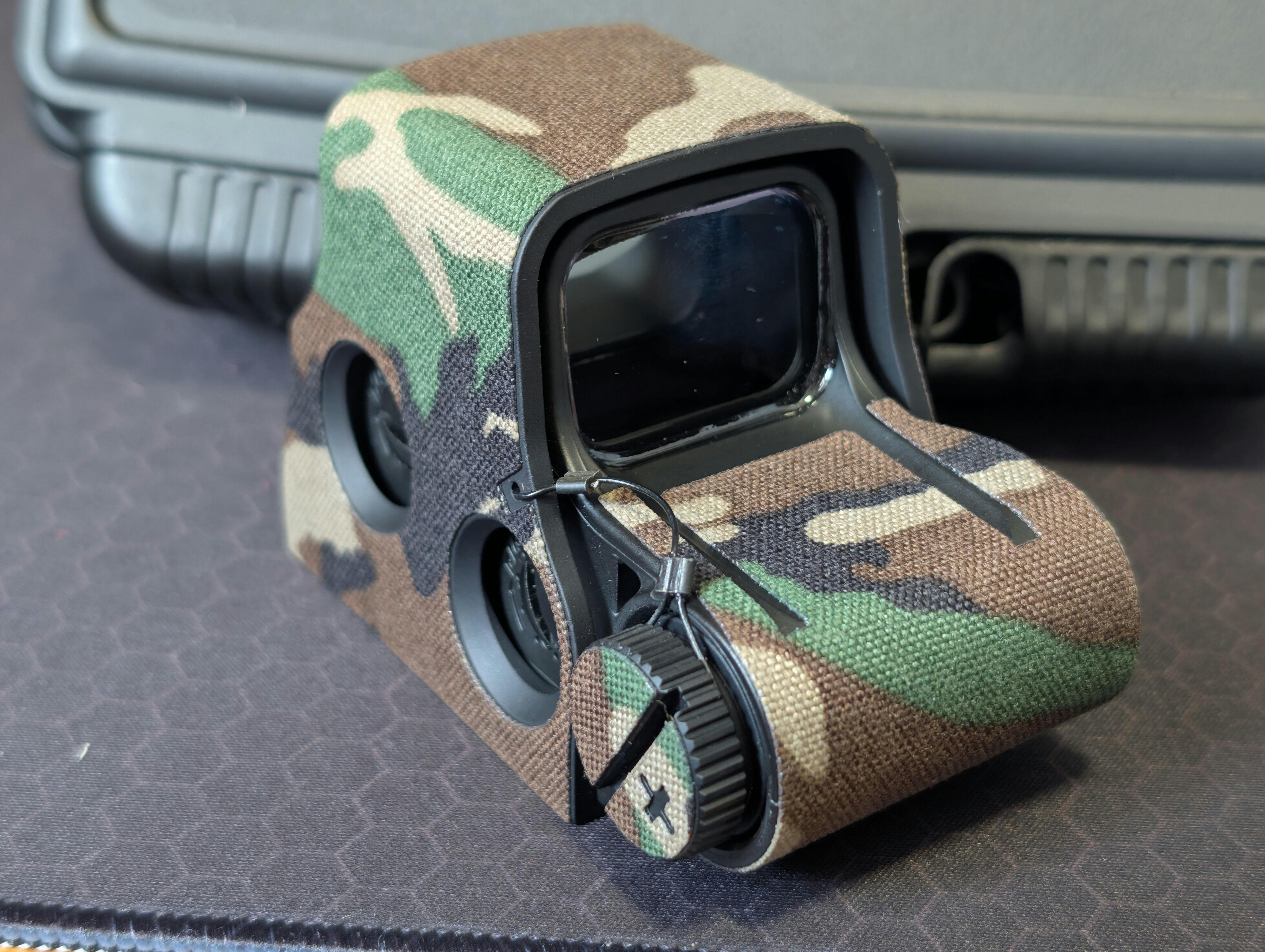 Vortex Strike Eagle 3-18x44 FFP- Optic Wrap in Cordura Fabric