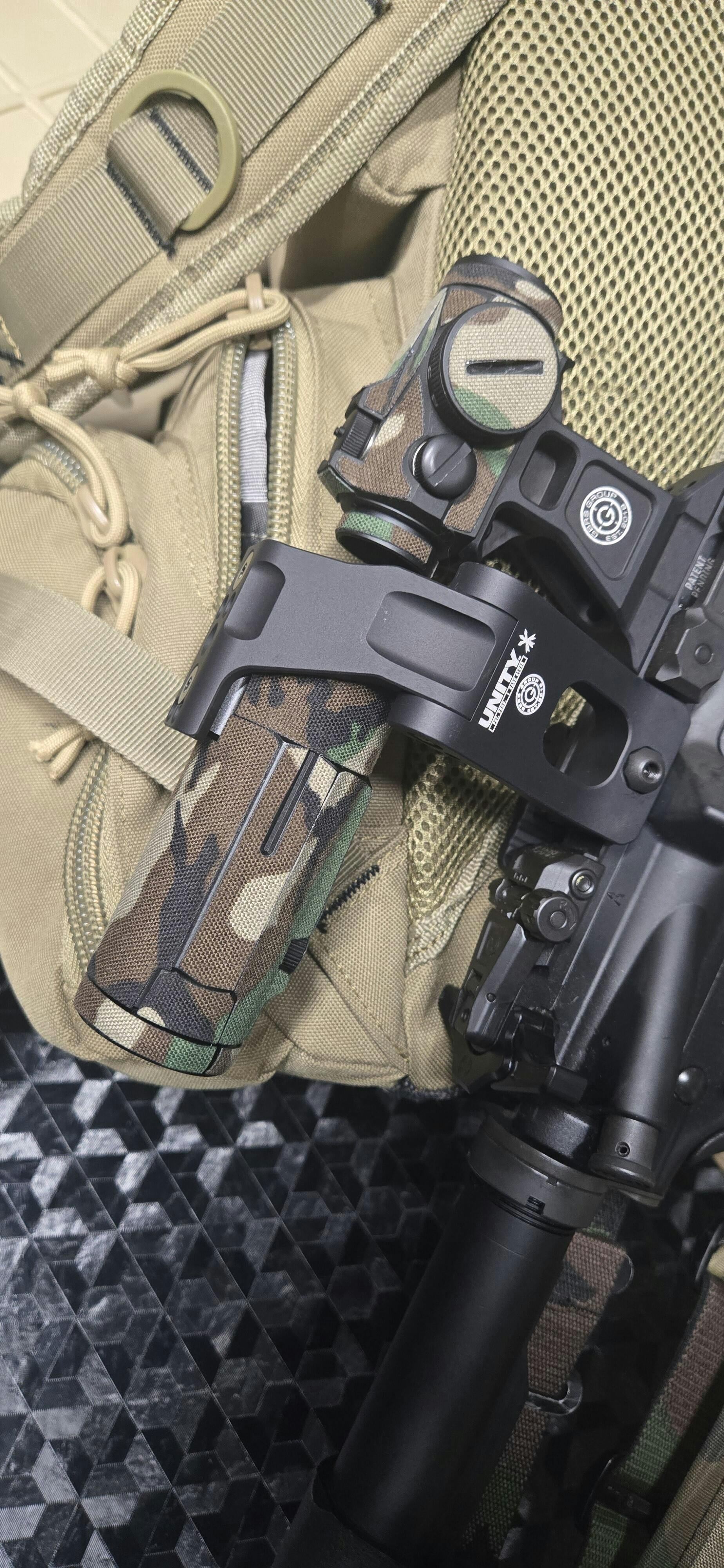 Vortex Viper PST 2-10 Gen 2- Optic Wrap in Cordura Fabric