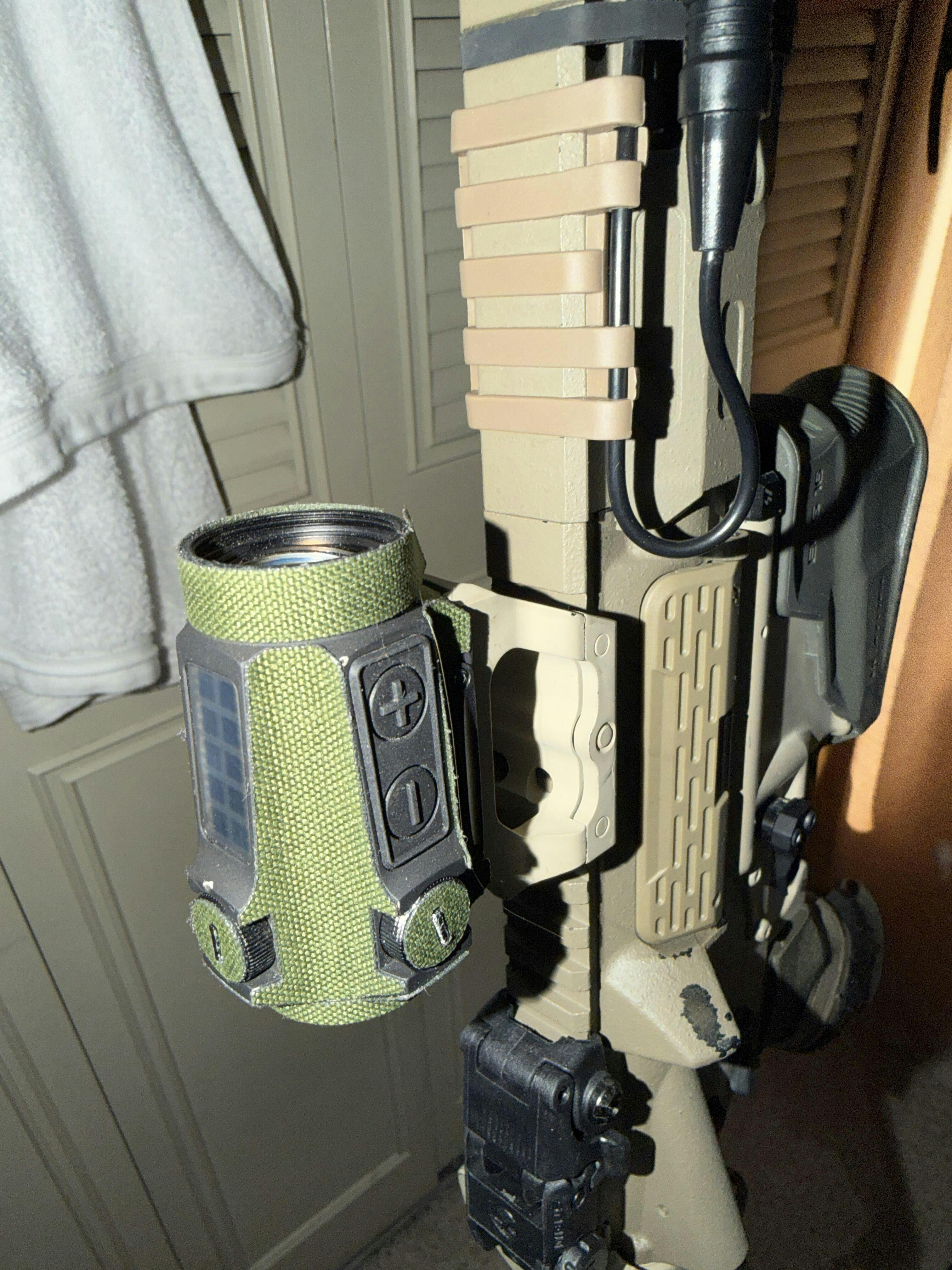 Surefire M640DFT Scout Light Pro Turbo - Weapon Light Wrap in