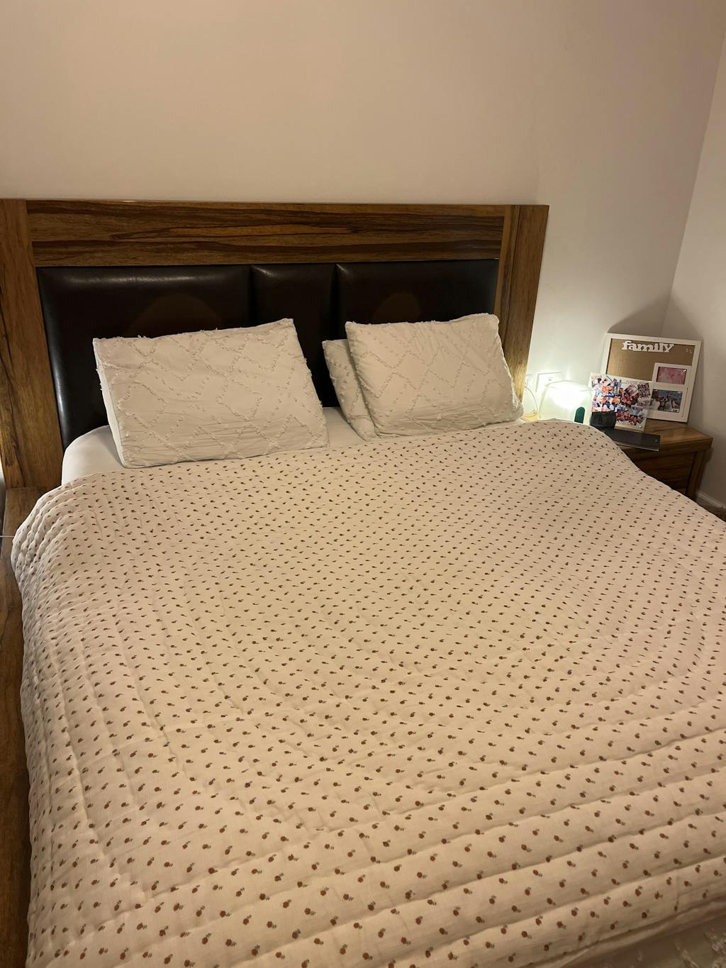 שמיכת קווילט כותנת מוסלין אורגנית | בעבודת יד