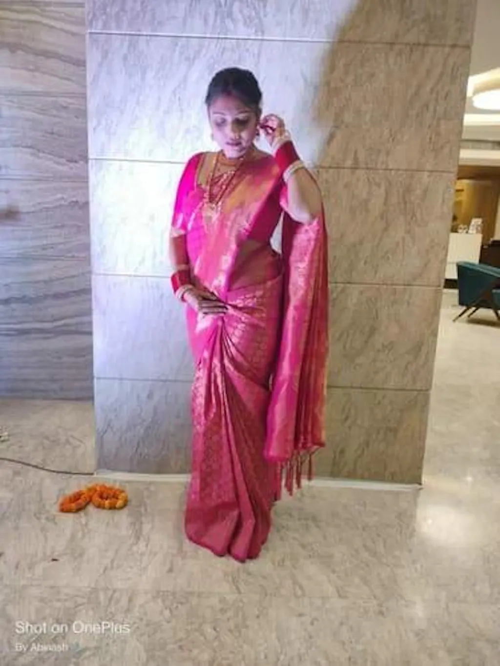 Mandakini Kanjivaram Saree