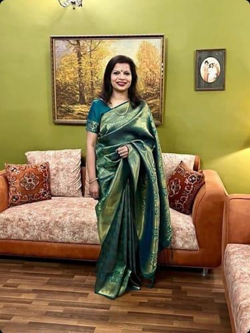 Bhumi Kanjivaram Saree