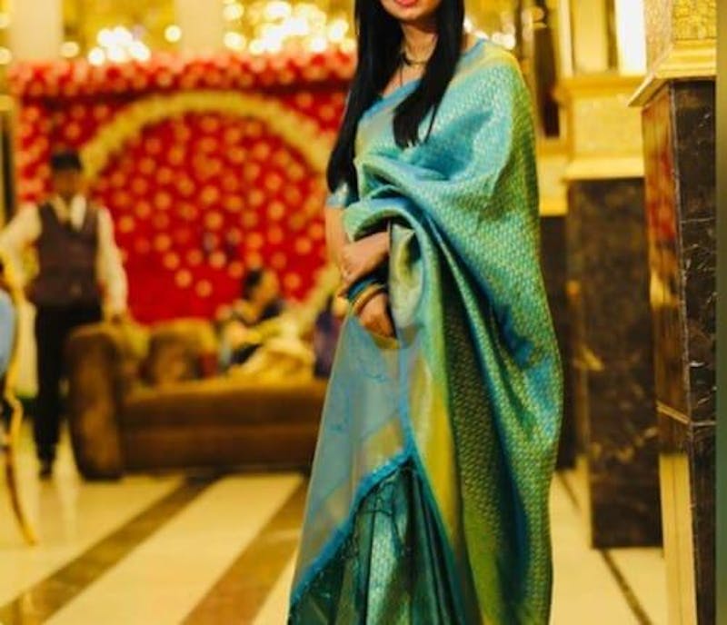 Akshiti Kanjivaram Saree
