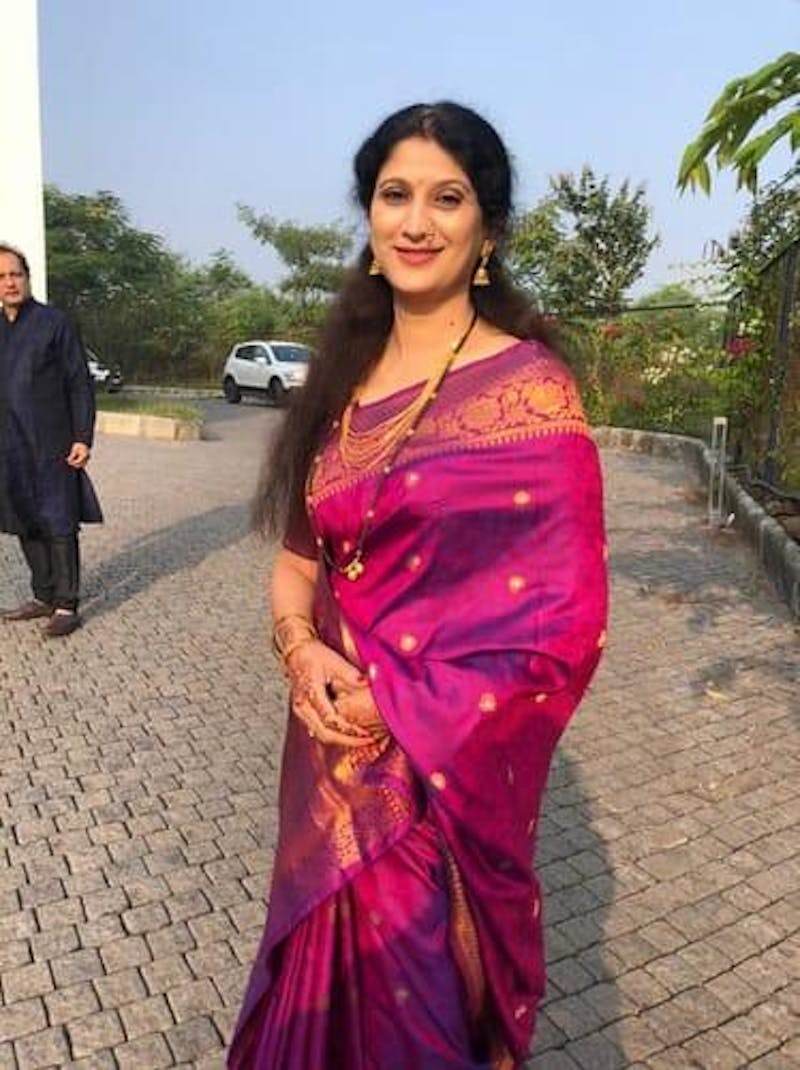 Kalandi Kanjivaram Saree