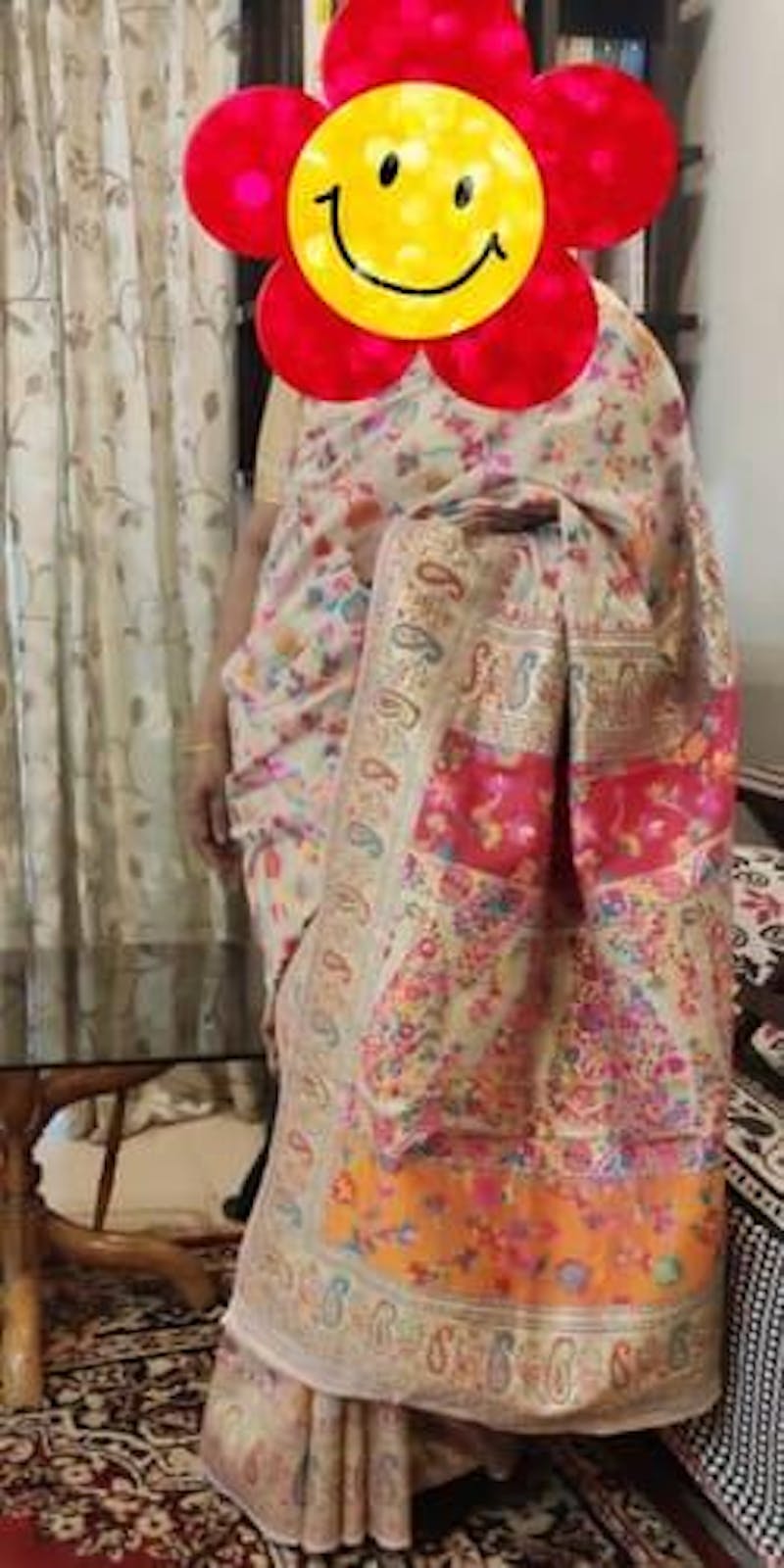 Raga Pashmina Saree