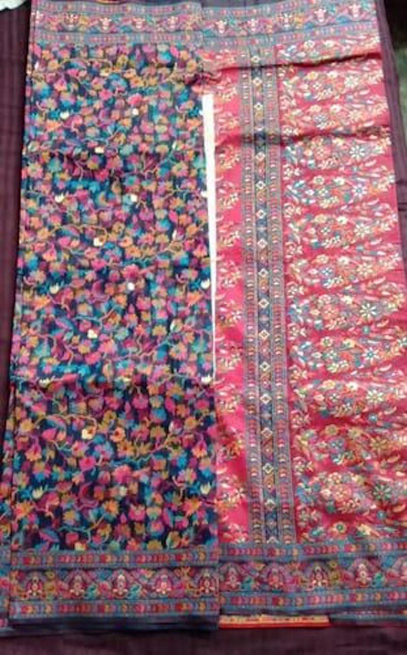 Raga Pashmina Saree