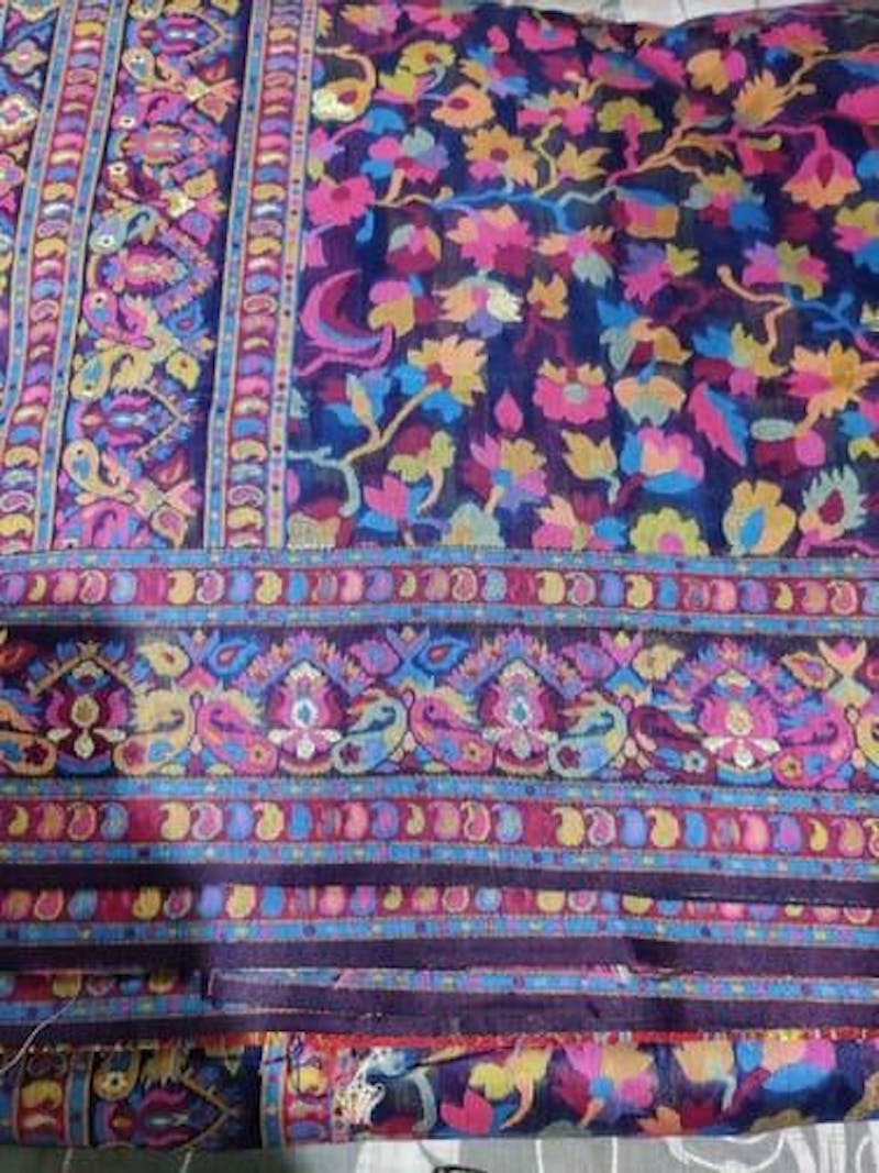 Raga Pashmina Saree