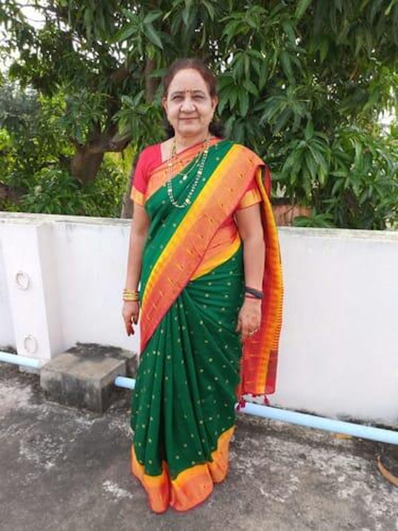 Riya Paithani Saree
