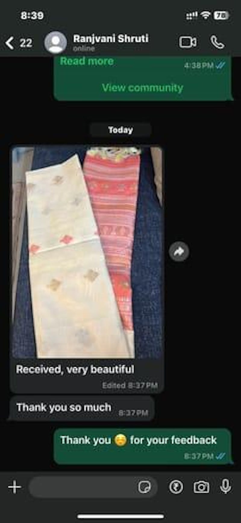 Manasvini (Saree)